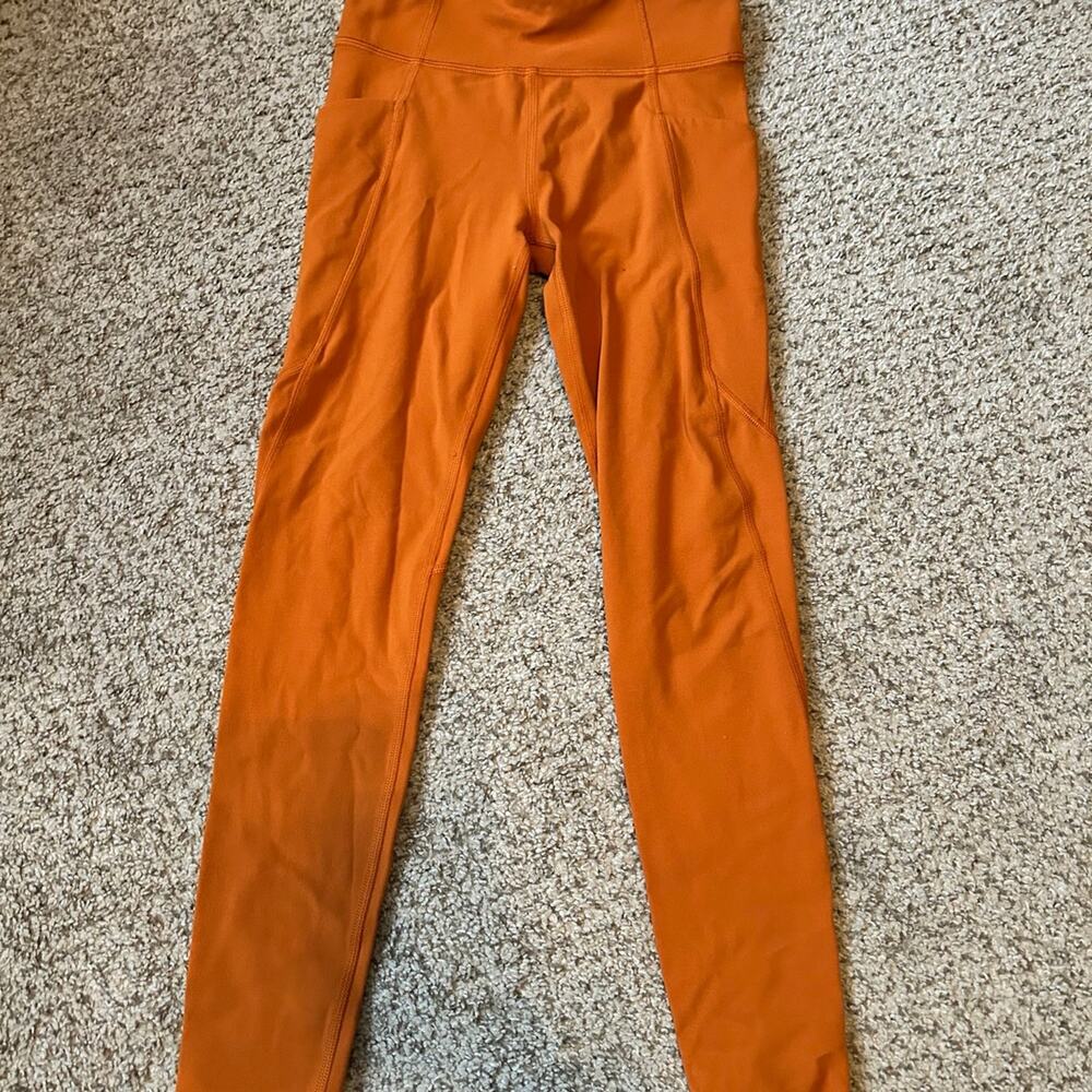 Athleta Girl High Rise Stash Your Treasures Legging - Size Medium